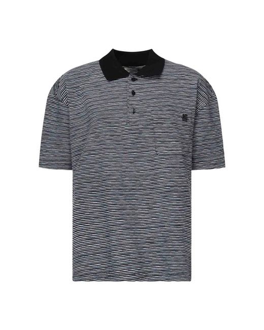 Etro Gray Polo Shirts for men