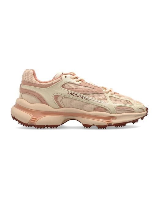 Lacoste Pink Sneakers