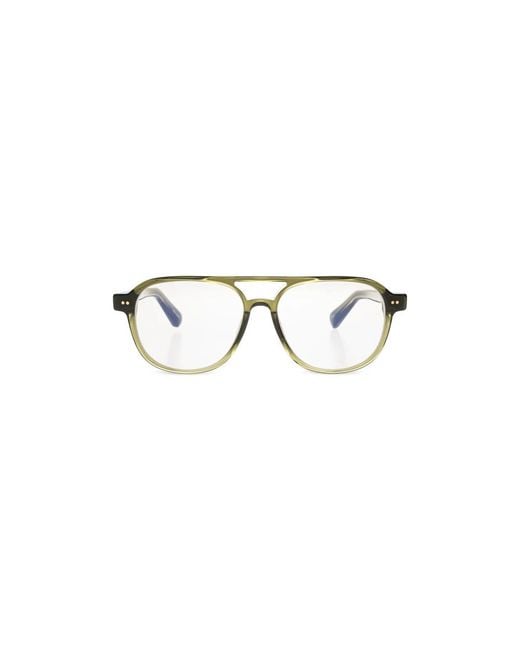 Glasses di Jacquemus in Green
