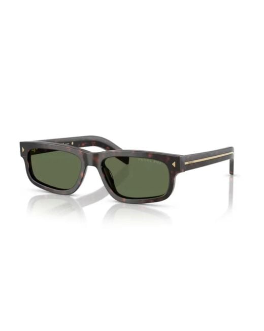 Prada Accessoires ,Zwart ,Stijlvolle Zonnebril Voor Elke Outfit in het Green