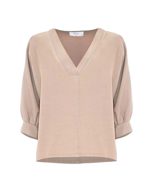 Kocca Natural Blouses