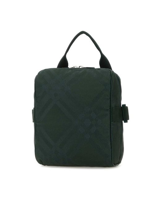 Burberry Green Backpacks for men