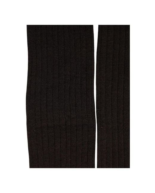 Dolce & Gabbana Black Winter Scarves