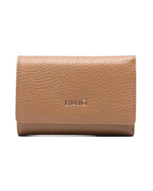 Liu Jo Brown Wallets Braun