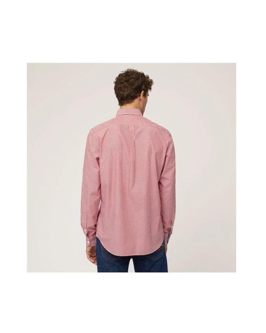 Casual Shirts di Harmont & Blaine in Pink da Uomo