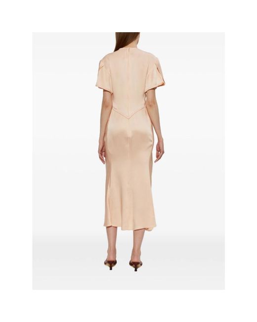 Victoria Beckham Natural Party Dresses