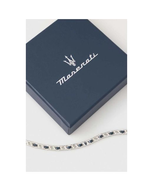 Maserati Brooches in Metallic für Herren