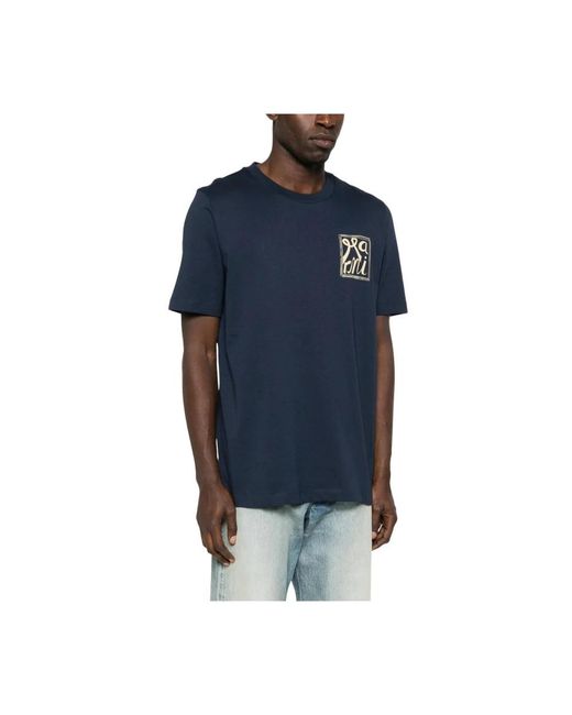 Marni Blue T-Shirts for men