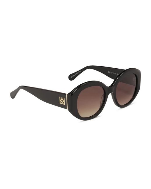Sunglasses di Kazar in Black