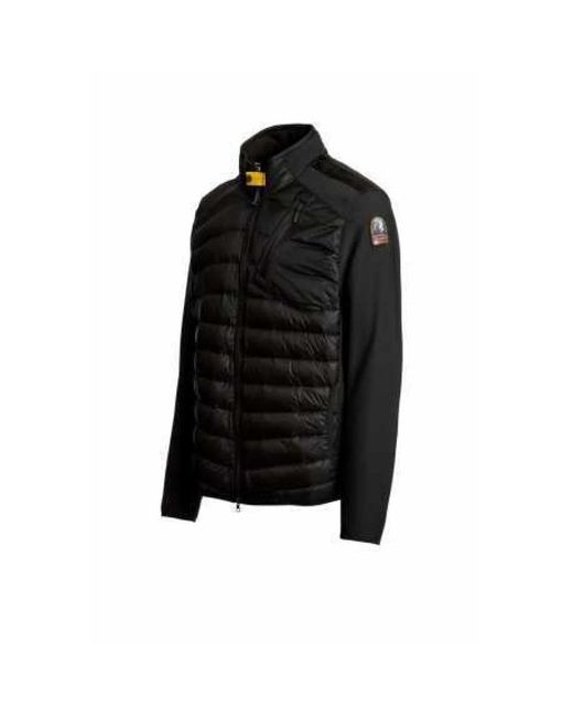 Down Jackets Parajumpers de hombre de color Black