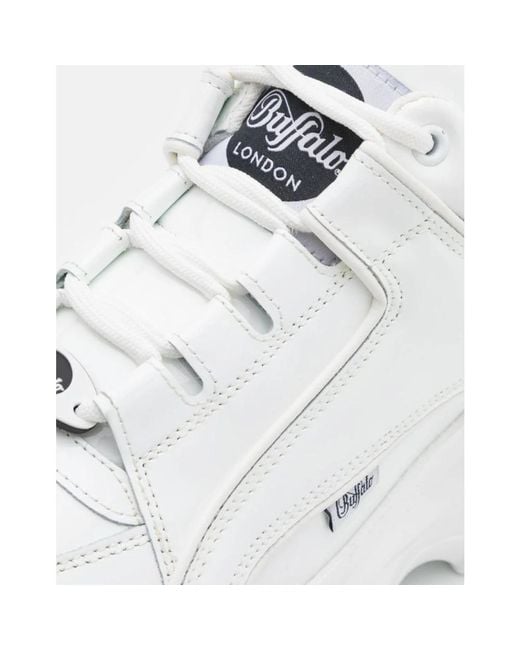Buffalo White Sneakers