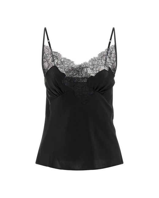 Vaillant Black Signature Lace Top