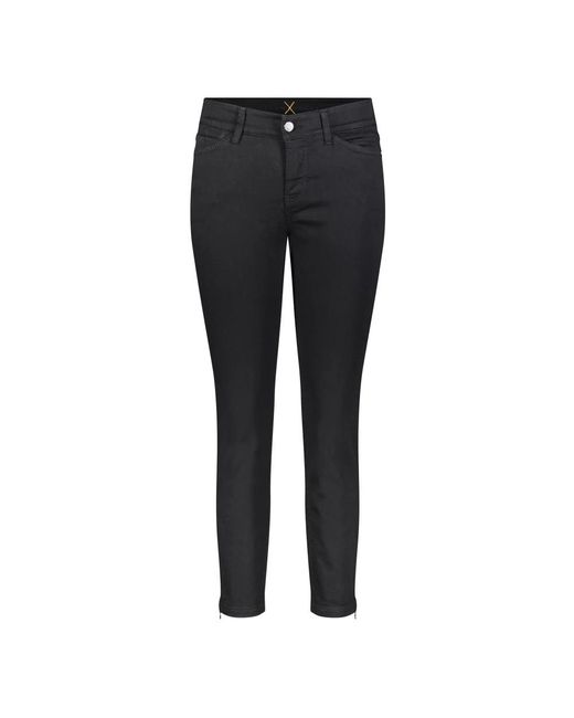M·a·c Black Cropped Trousers