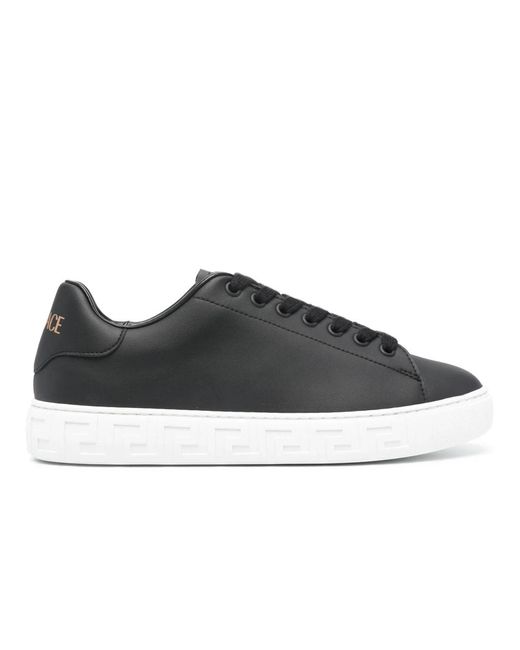 Sneakers Versace de color Black