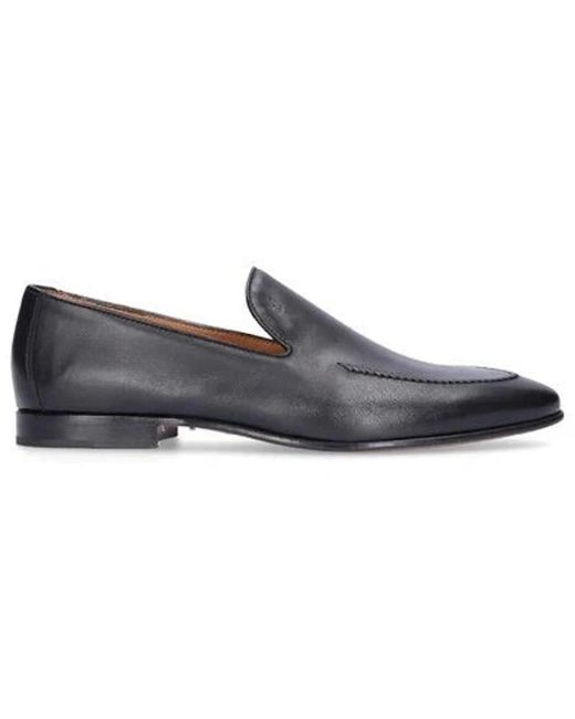 Moreschi Blue Loafers for men
