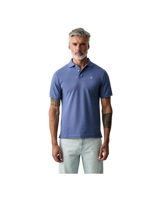 Polo Shirts Hackett pour homme en coloris Blue