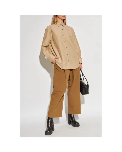 Shirts Theory de color Natural