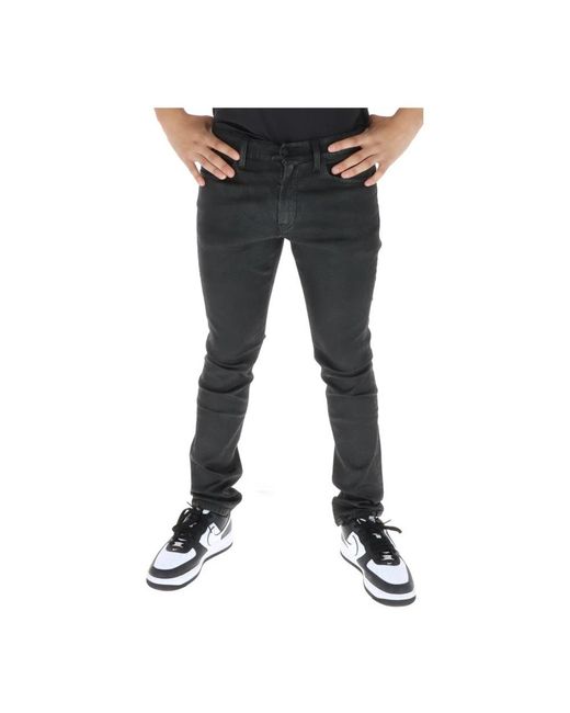 Calvin Klein Black Slim-Fit Jeans for men