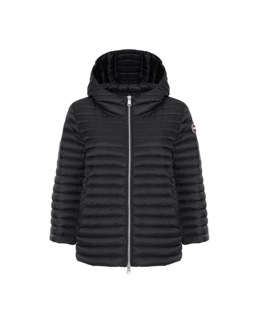 Colmar Black Down Jackets