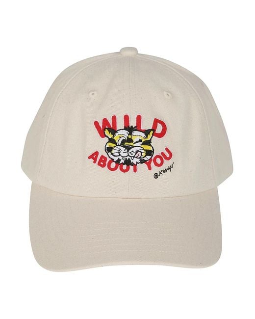 KENZO White Caps for men