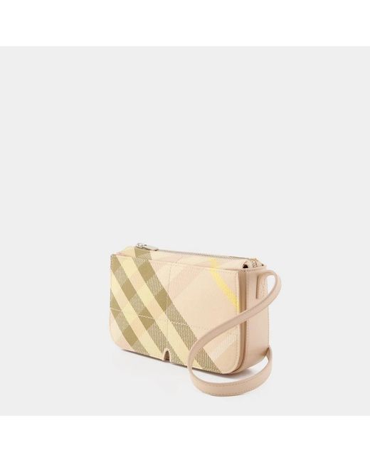 Burberry Natural Cross Body Bags
