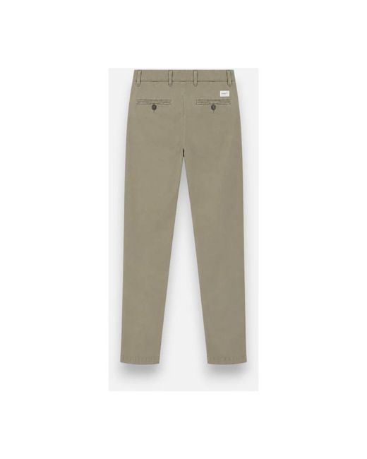 Chinos 40weft de hombre de color Green