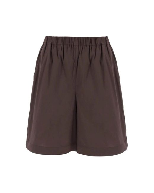 Shorts > casual shorts Max Mara en coloris Brown