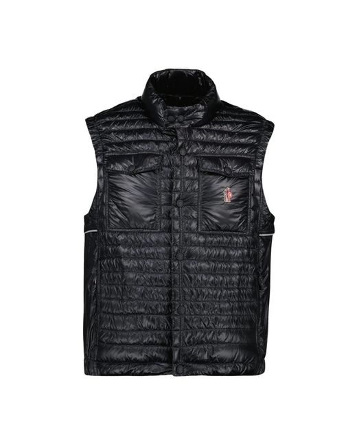 Moncler Vests in het Black voor heren