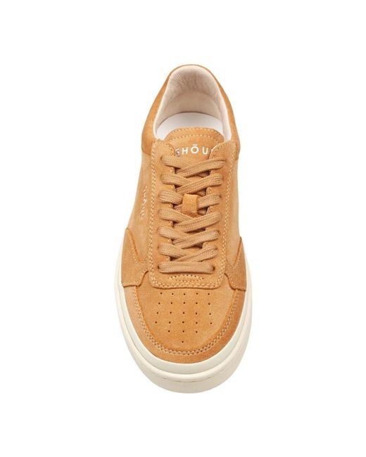GHOUD VENICE Brown Sneakers for men
