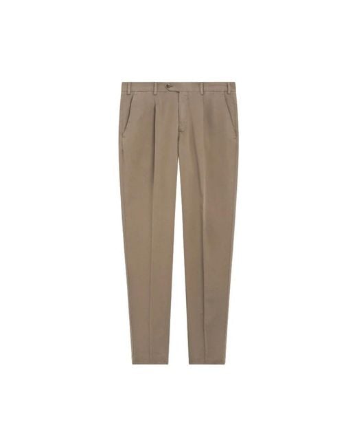PT Torino Brown Chinos for men