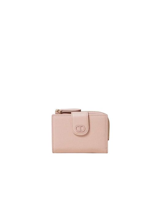 Twinset Pink Wallets & Cardholders