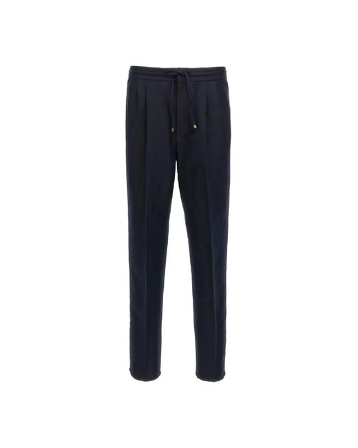 Sweatpants Brunello Cucinelli de hombre de color Blue