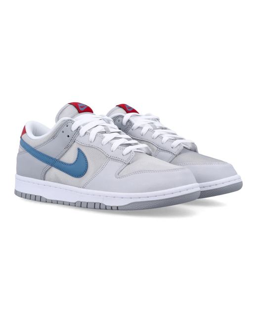 Dunk low qs silver surfer sneakers di Nike in Blue da Uomo