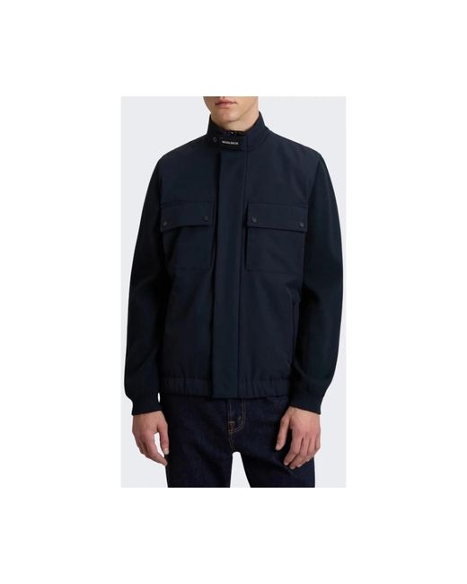 Bomber Jackets Woolrich de hombre de color Blue
