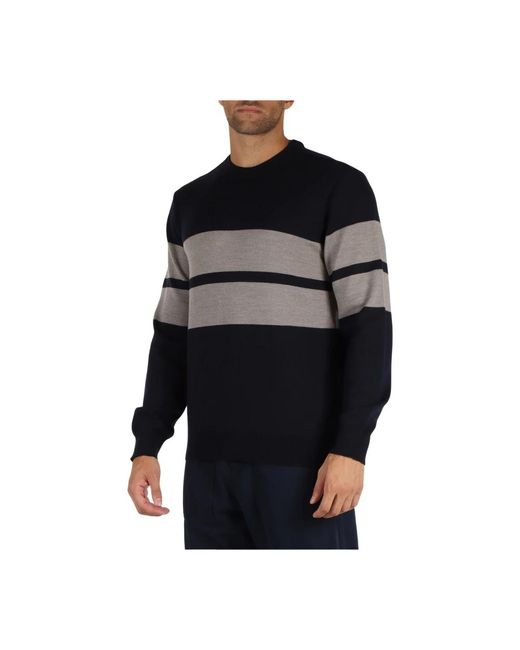 Round-Neck Knitwear Paul & Shark pour homme en coloris Black