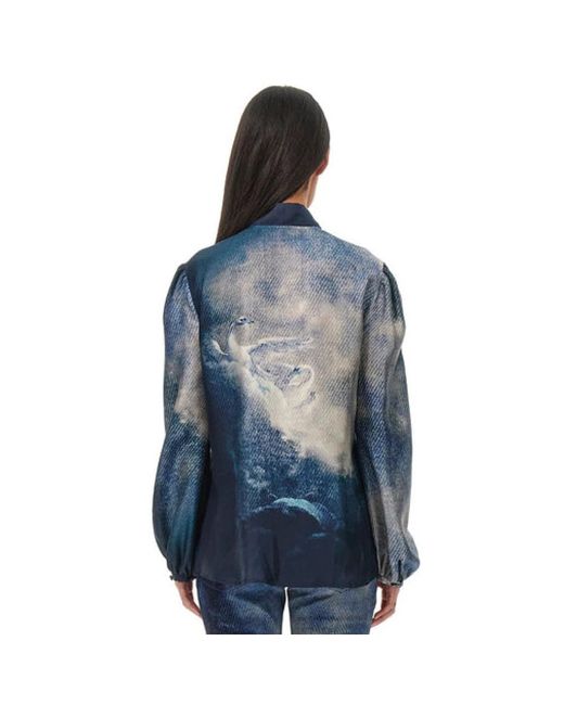 Roberto Cavalli Blouses & Shirts > Blouses in het Blue
