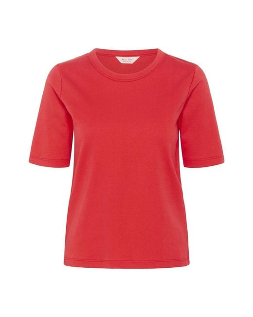 Part Two Red T-Shirts