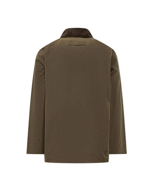 Light Jackets Barbour de hombre de color Green