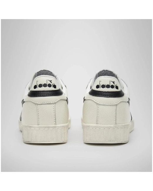 Diadora White Sneakers for men