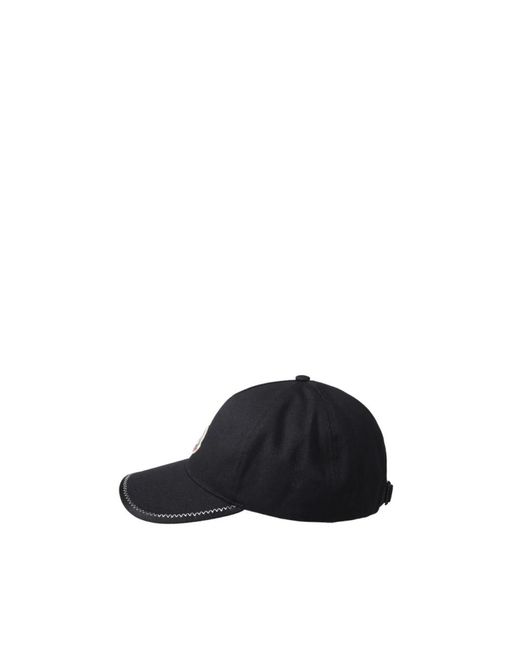 Caps di Moncler in Black da Uomo