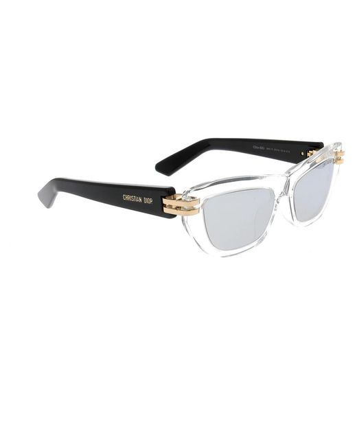 Dior Accessoires ,Grijs ,Stijlvolle Zonnebril Met Tijdloos Design in het Gray