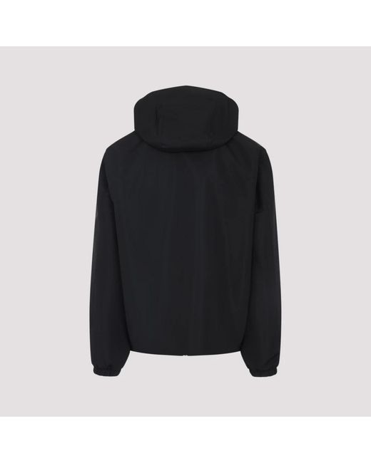 Givenchy Jassen ,Zwart ,Stijlvolle Windbreaker Jas Voor Mannen in het Black voor heren
