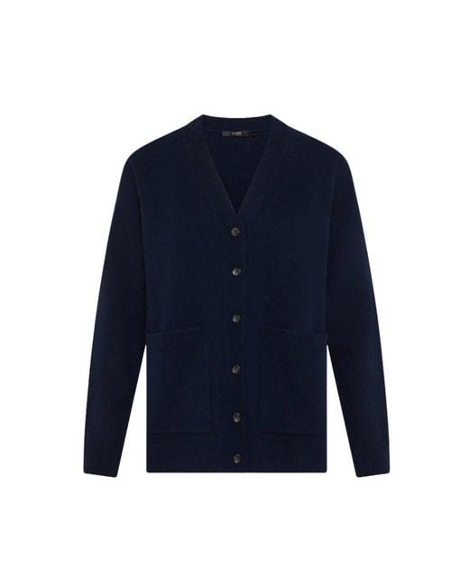 Cardigans Seventy de color Blue