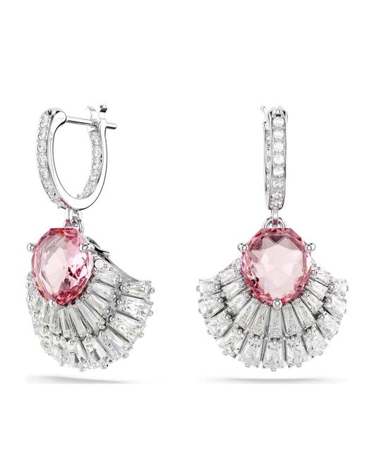 Swarovski Gray Earrings
