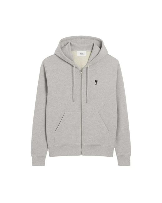 Zip-Throughs AMI pour homme en coloris Gray
