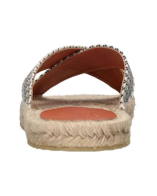 Missoni Brown Sliders for men