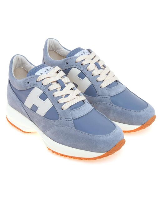 Hogan Blue Sneakers