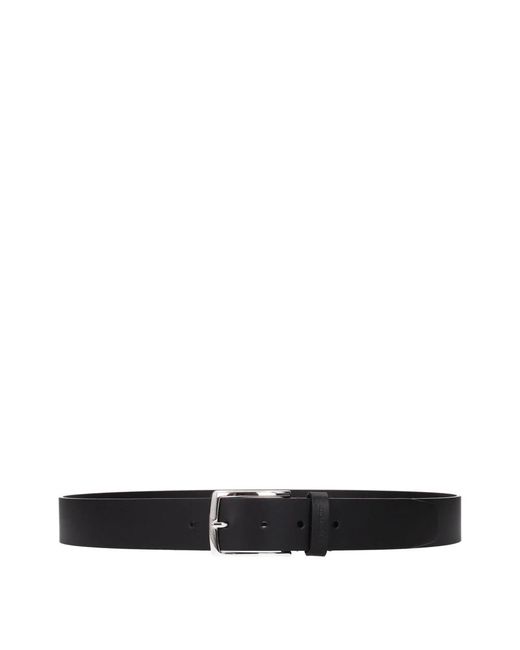 Belts Testoni pour homme en coloris Black