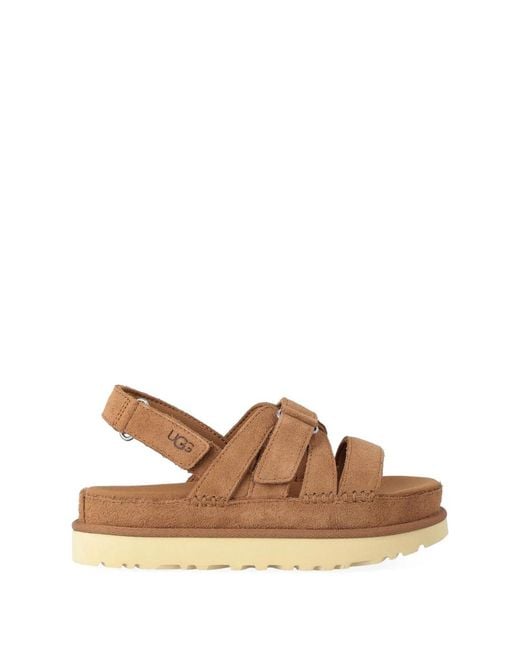 Ugg Brown Flat Sandals