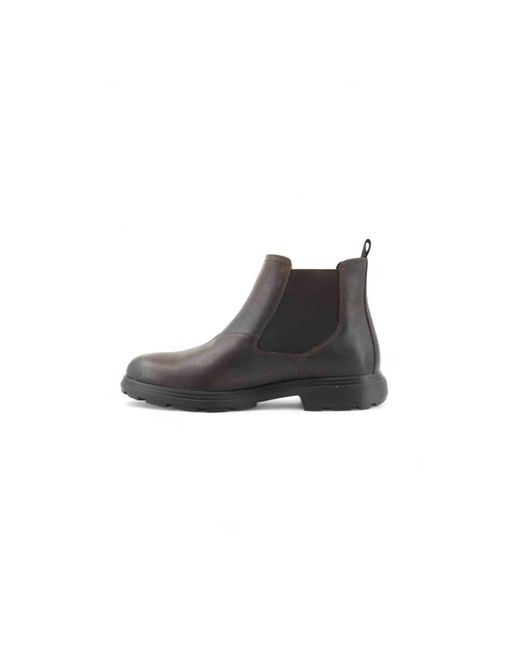 Geox Brown Chelsea Boots for men
